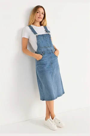 Cellbes Smækkjole i denim