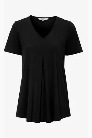 Cellbes V-udskåret jerseytop