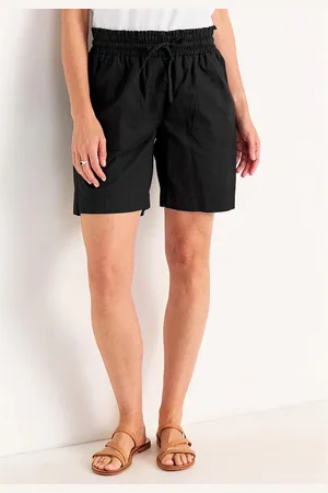 Cellbes Shorts i vasket bomuld Jade