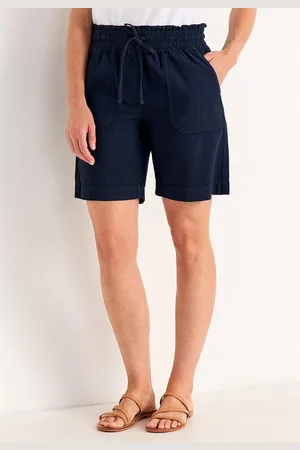Cellbes Shorts i vasket bomuld Jade