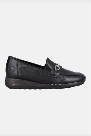 Rieker Vandafvisende skindloafer