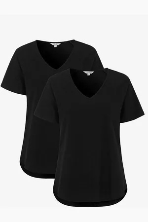 Cellbes Jerseytop med raglanærme 2-pack