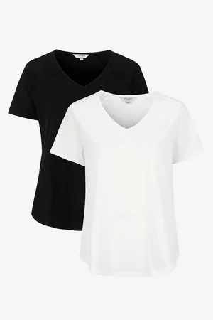 Cellbes Jerseytop med raglanærme 2-pack