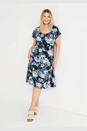 Cellbes Mønstret off-shoulder-kjole Monica