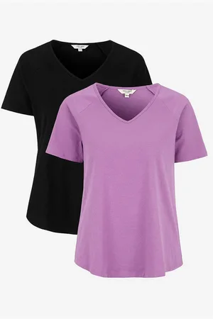 Cellbes Jerseytop med raglanærme 2-pack