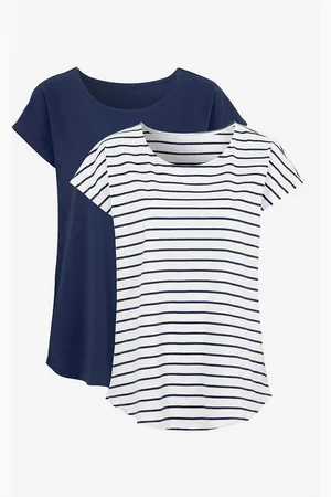 Cellbes Jerseytoppe med korte ærmer Alma 2-pack
