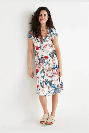 Cellbes Mønstret off-shoulder-kjole Monica