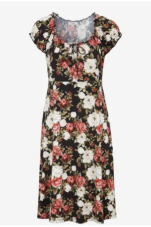 Cellbes Mønstret off-shoulder-kjole Monica