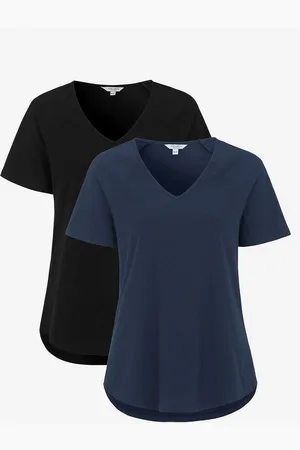 Cellbes Jerseytop med raglanærme 2-pack