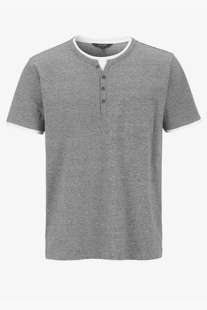 Cellbes T-shirt med knapstolpe