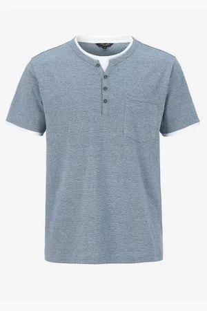 Cellbes T-shirt med knapstolpe