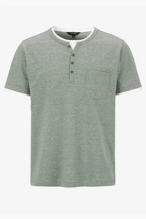 Cellbes T-shirt med knapstolpe