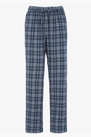 Cellbes Ternede pyjamasbukser i flonel