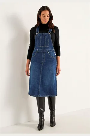 Cellbes Smækkjole i denim