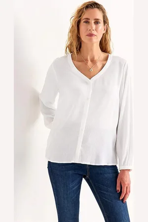 Cellbes Bluse med crepe kvalitet