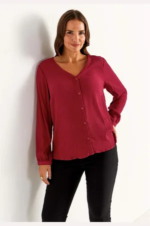 Cellbes Bluse med crepe kvalitet