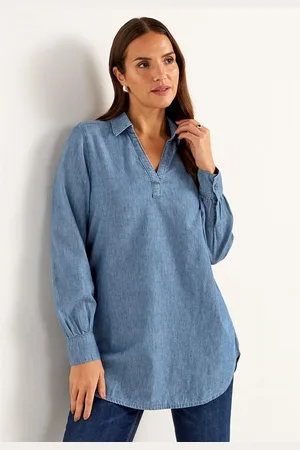 Cellbes Tunika i denim