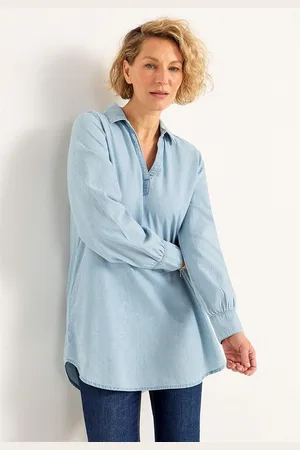 Cellbes Tunika i denim