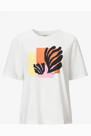 Cellbes Jerseytop med korte ærmer