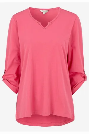 Cellbes Jerseytop med 3/4 lange ærmer