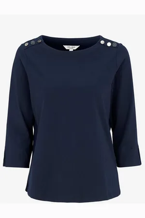 Cellbes Jerseytop med knapper