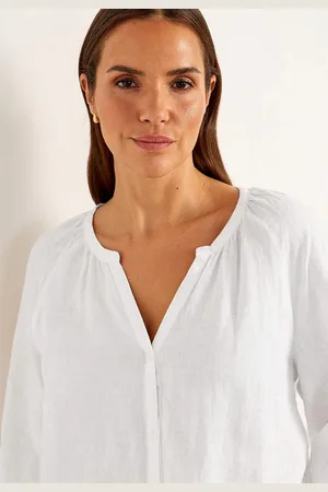 Cellbes Hørbluse Premium
