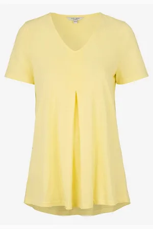 Cellbes V-udskåret jerseytop
