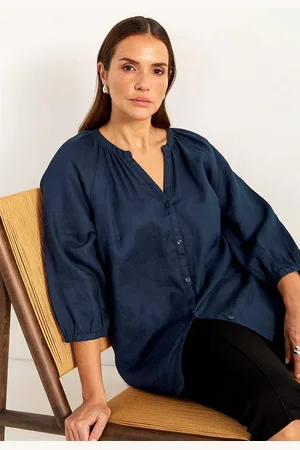Cellbes Hørbluse Premium