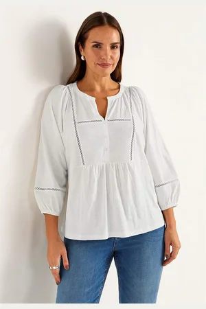 Cellbes Jerseytop med boho stil