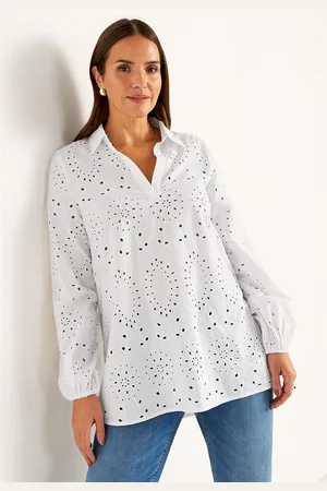 Cellbes Tunika med broderi