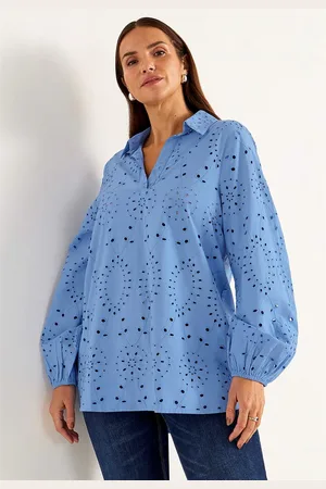 Cellbes Tunika med broderi