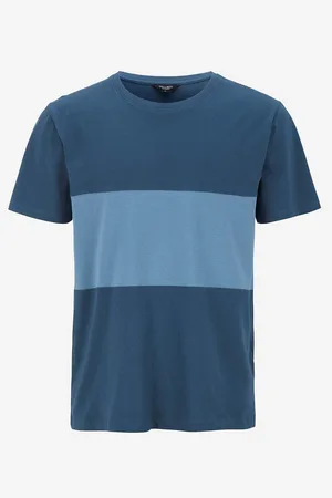 Cellbes T-shirt med en bred stribe