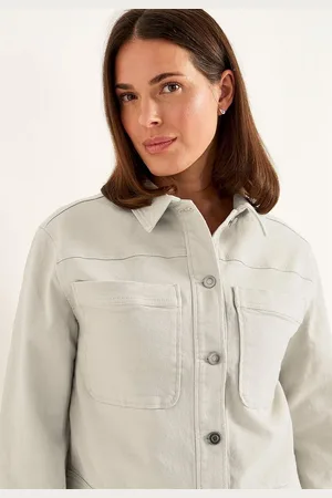 Cellbes Elastisk jeansjakke