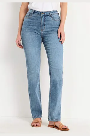 Cellbes Stretchjeans med lige ben - tre længder
