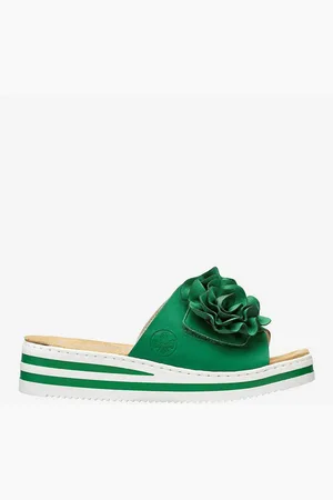 Rieker Sandal med wedgehæl