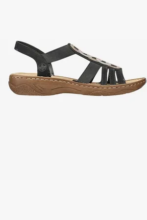 Rieker Sandal med elastikremme
