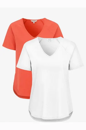 Cellbes Jerseytop med raglanærme 2-pack
