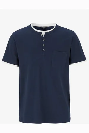 Cellbes T-shirt med knapstolpe