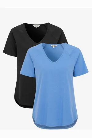Cellbes Jerseytop med raglanærme 2-pack