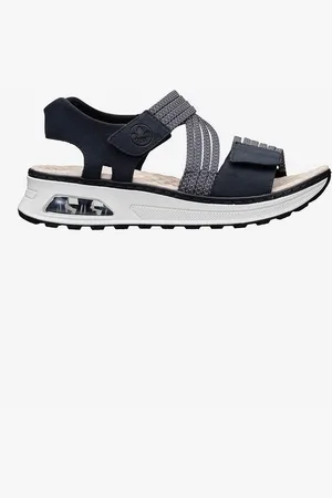 Rieker Sandal med velcrolukning
