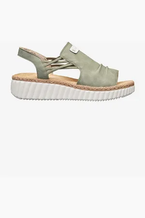 Rieker Sandal med elastikremme