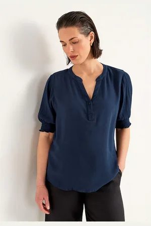 Cellbes Kreppet bluse