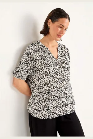 Cellbes Kreppet bluse