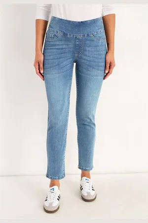 Cellbes Superkomfortable ankeljeans i denim