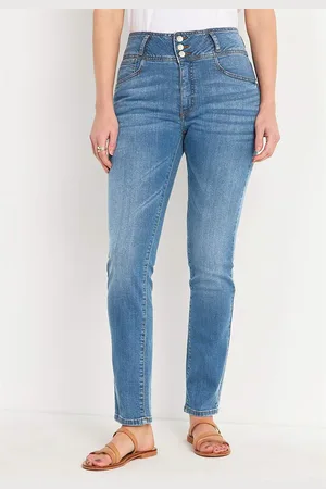 Cellbes Smalle jeans med høj talje - tre længder
