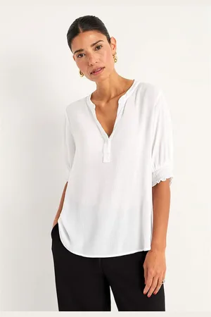 Cellbes Kreppet bluse