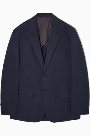 COS SINGLE-BREASTED BLAZER