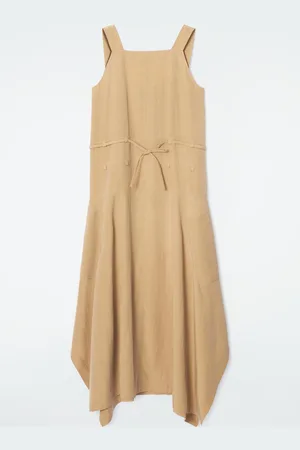 COS Asymmetric Parachute Maxi Dress