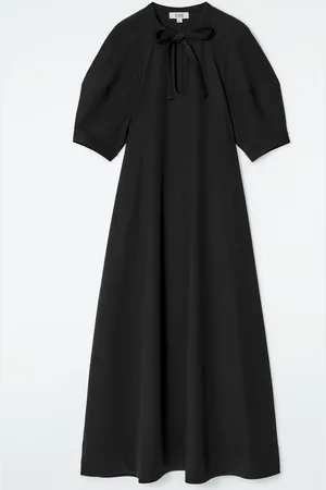 COS Tie-Detail Maxi Dress