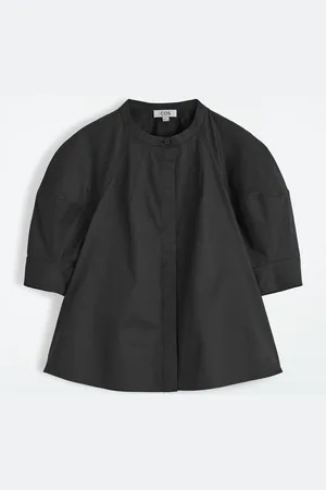 COS Puff-Sleeve Blouse